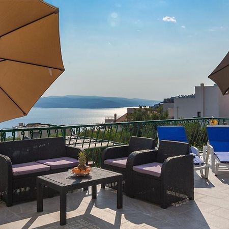 Navis Sea View Apartment With Pool Makarská Exteriér fotografie